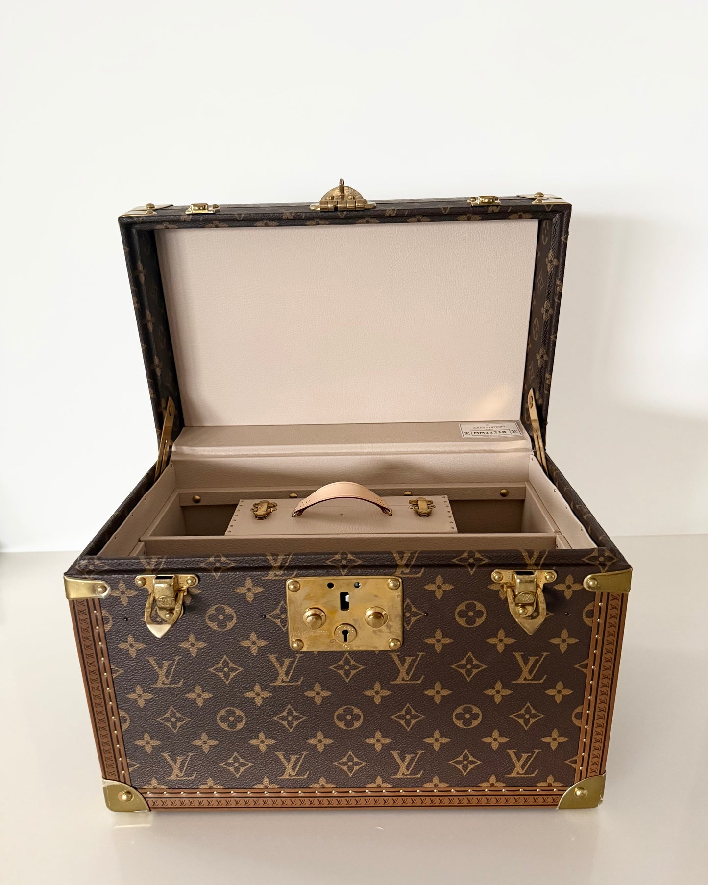 Louis Vuitton Monogram Boite Pharmacie Trunk