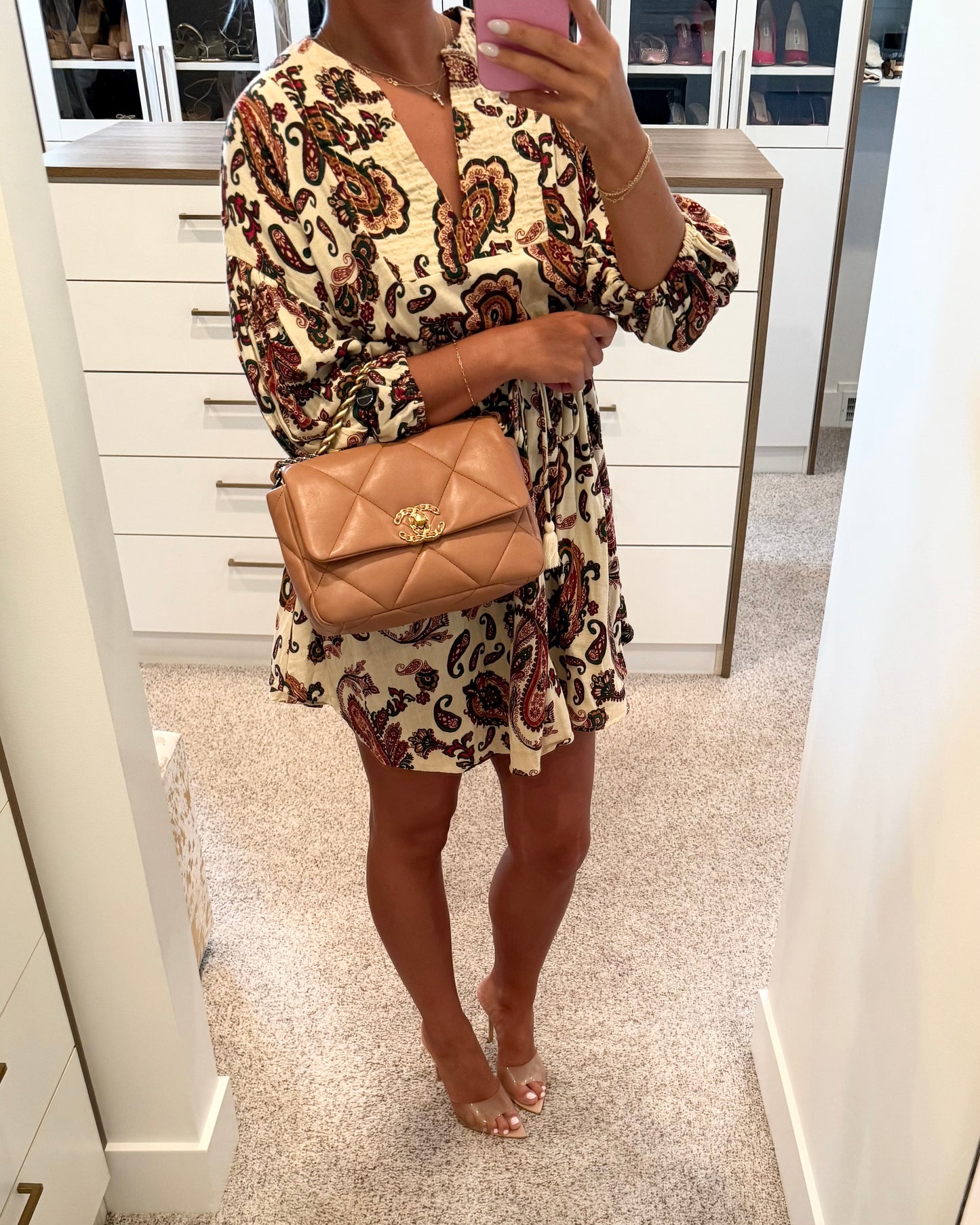 Chanel Carmel Medium 19