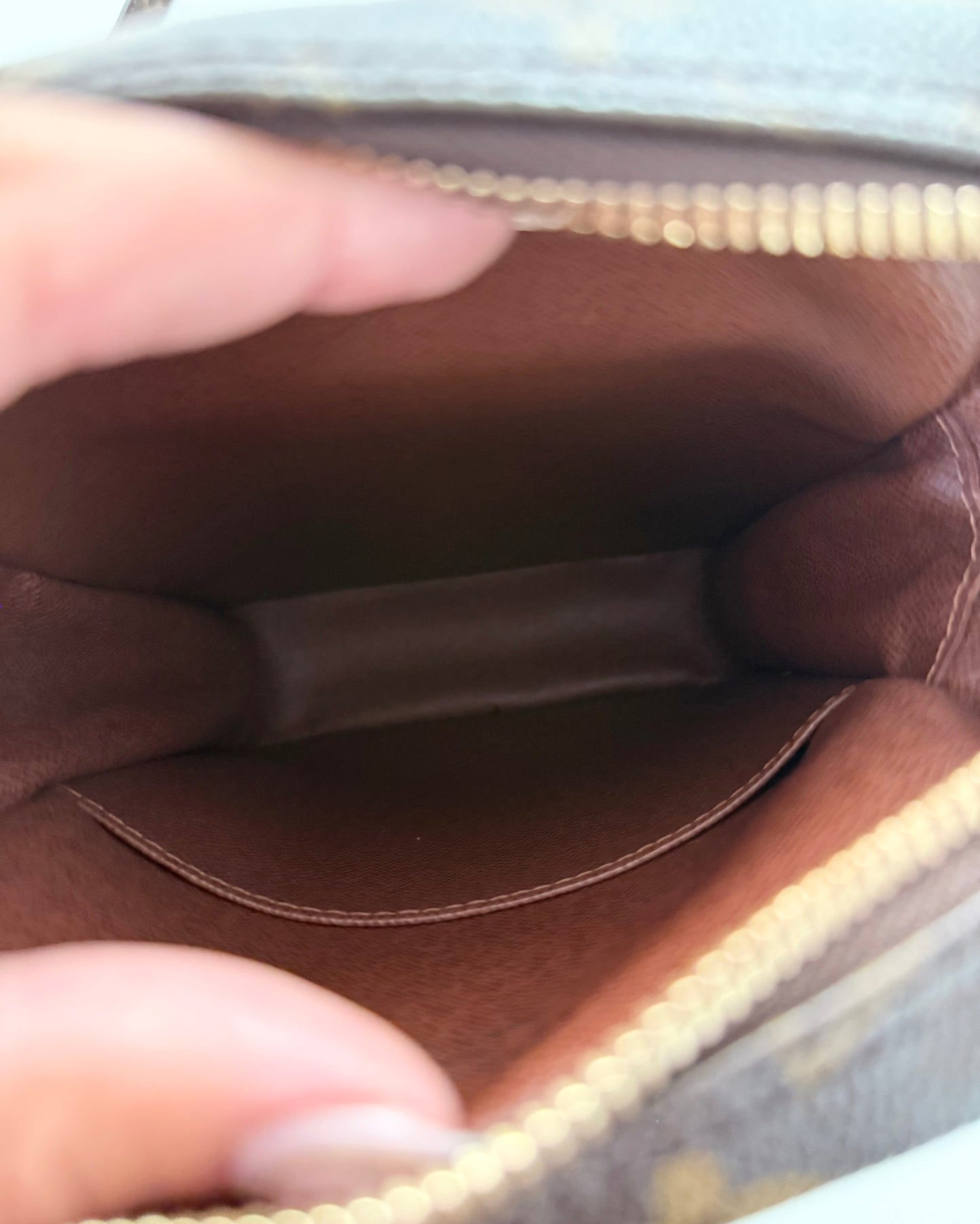 Louis Vuitton Vintage Monogram Amazone Camera bag