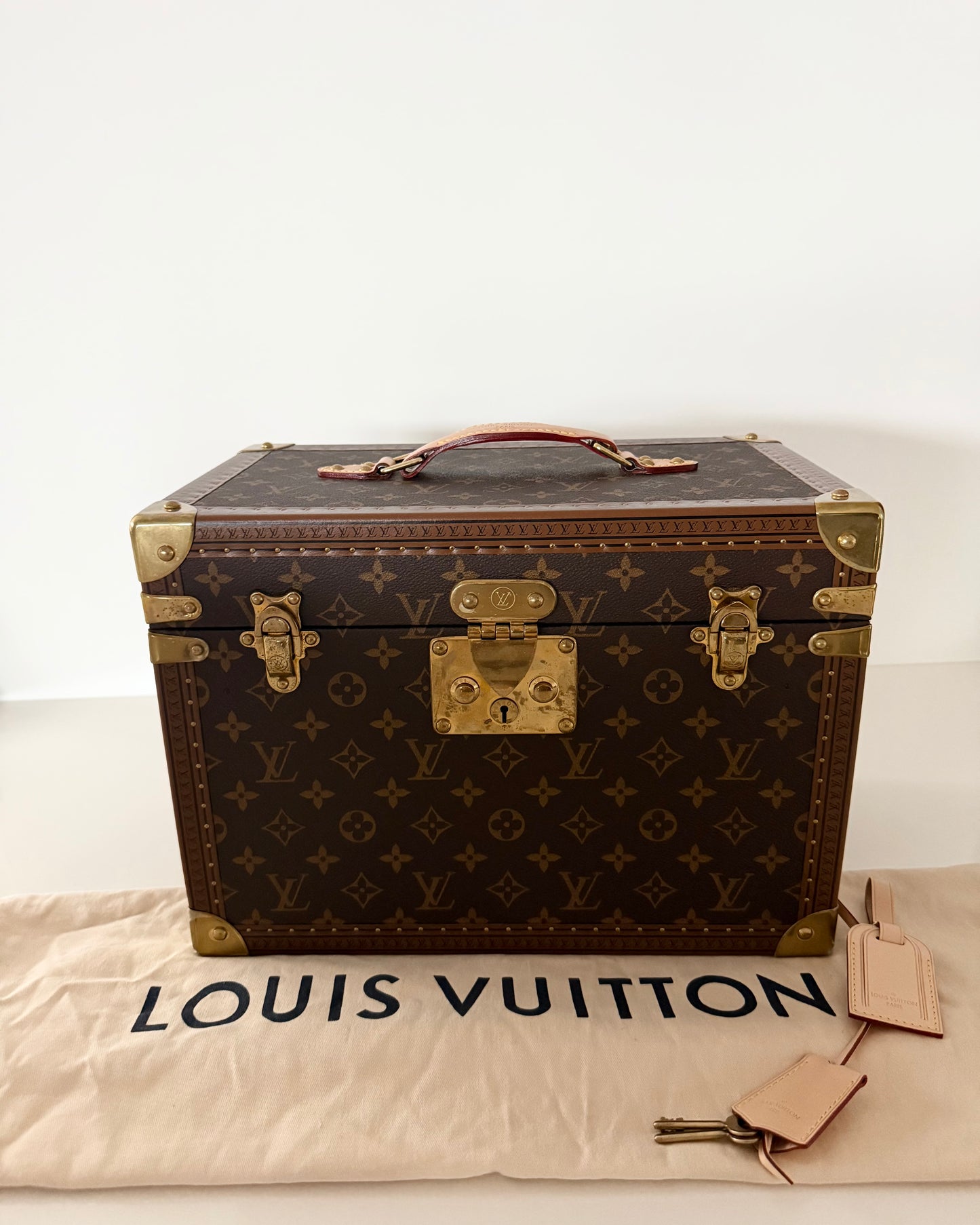 Louis Vuitton Monogram Boite Pharmacie Trunk