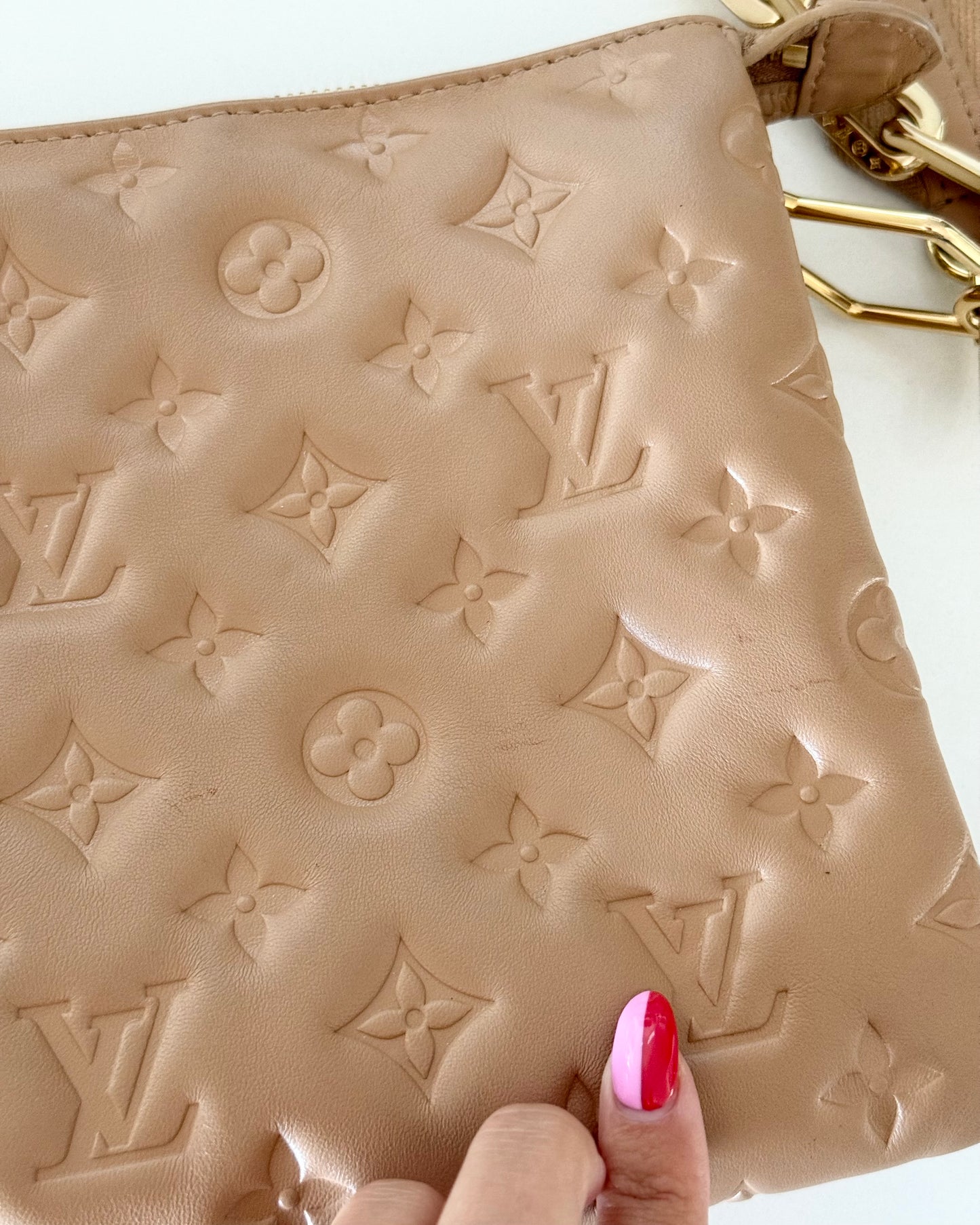 Louis Vuitton Carmel Coussin PM