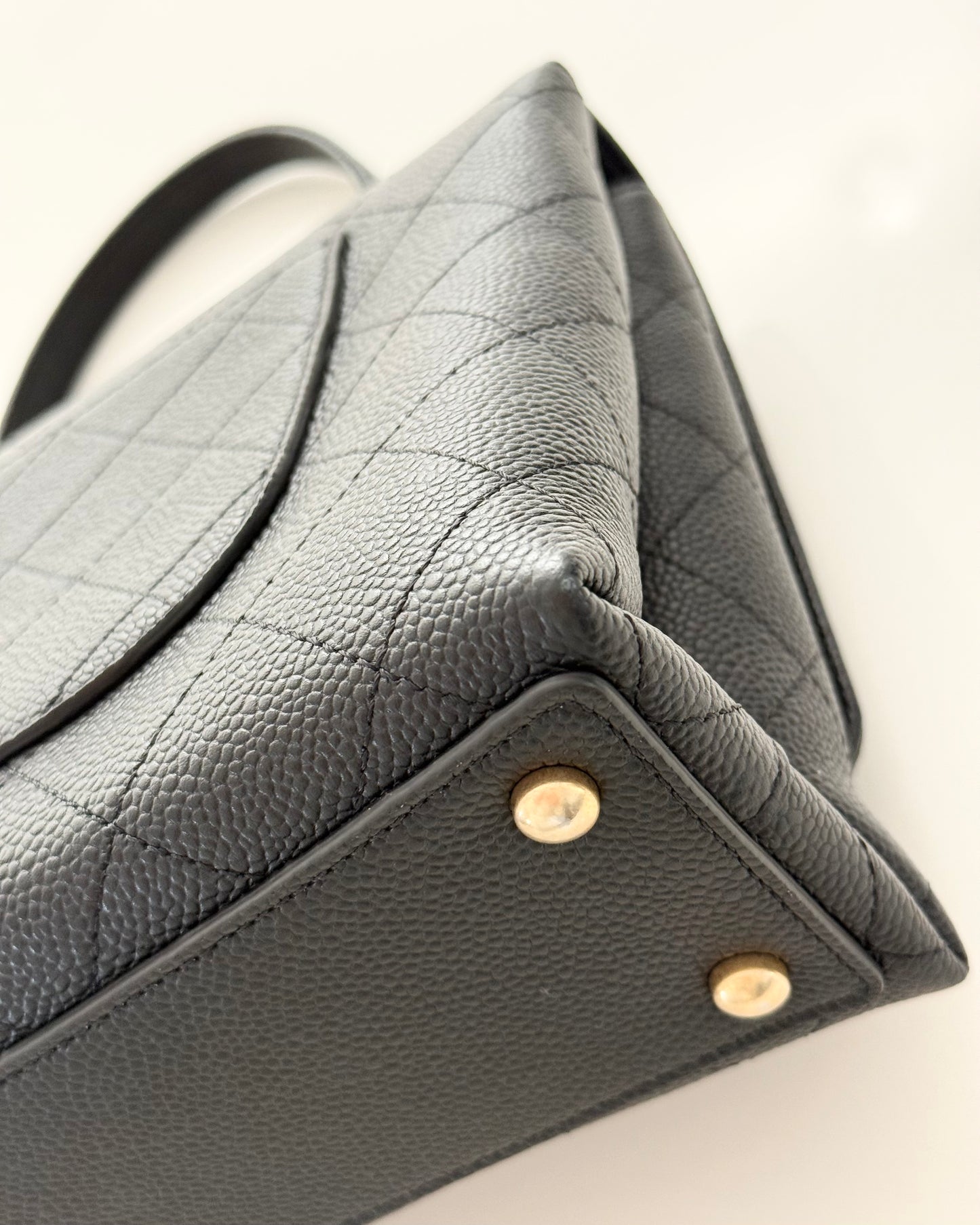 Chanel Black Caviar Medium Chic Affinity Flap Bag
