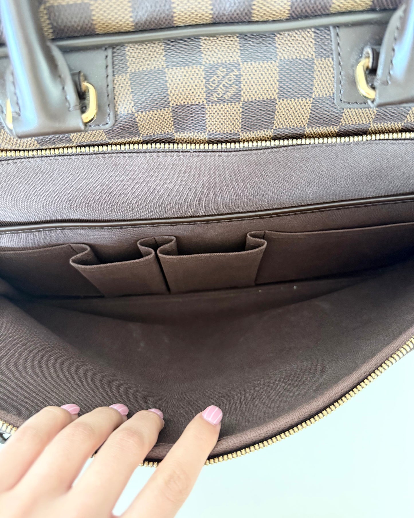 Louis Vuitton Damier Icare Briefcase/Business Bag