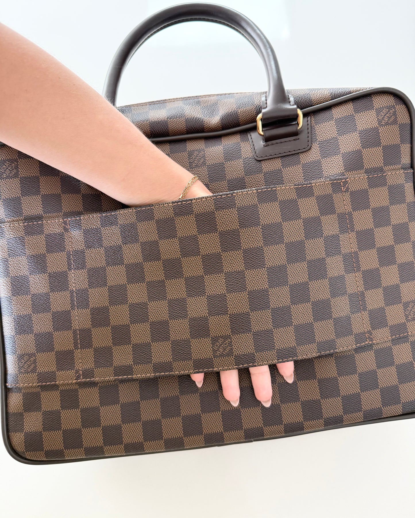 Louis Vuitton Damier Icare Briefcase/Business Bag