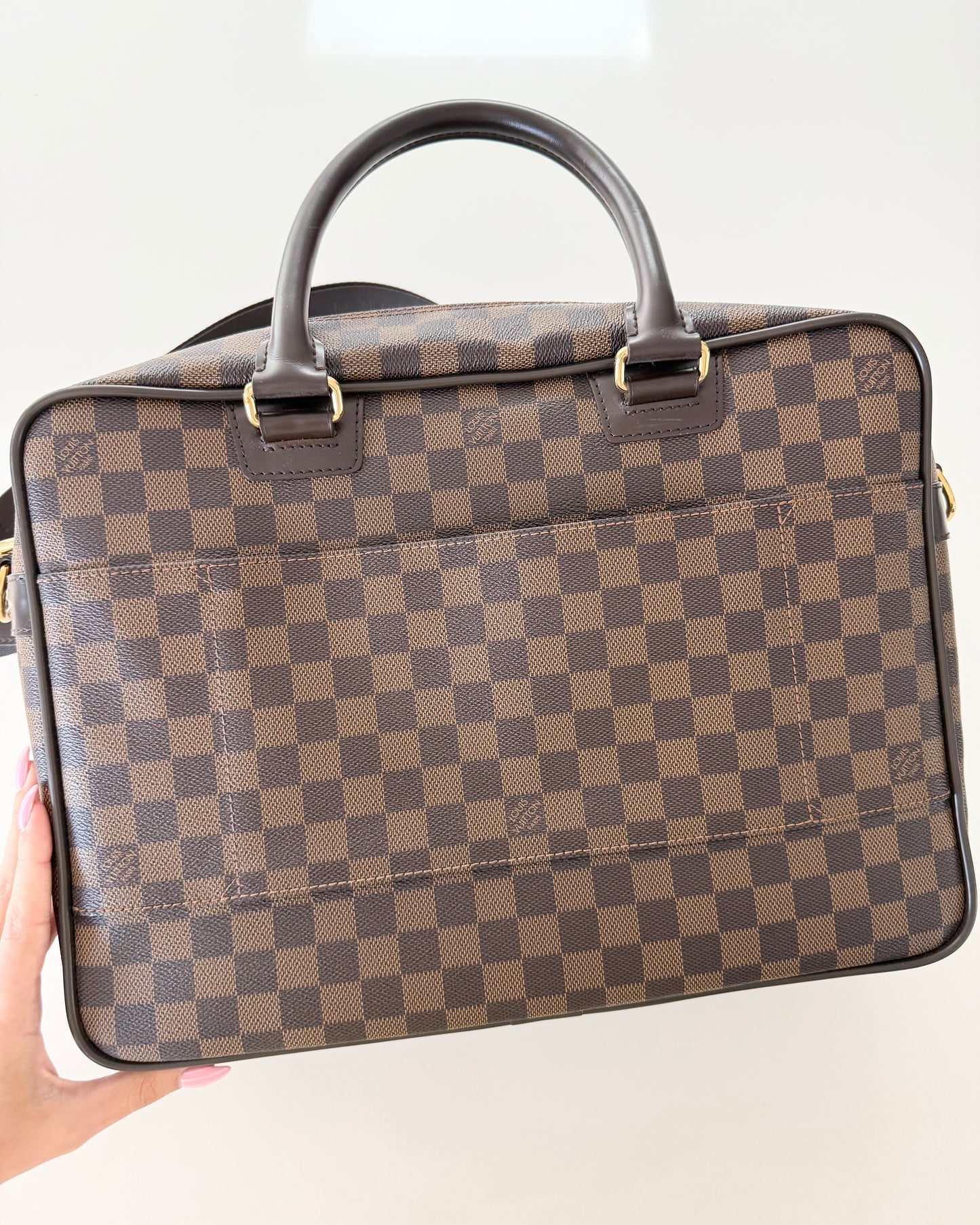 Louis Vuitton Damier Icare Briefcase/Business Bag